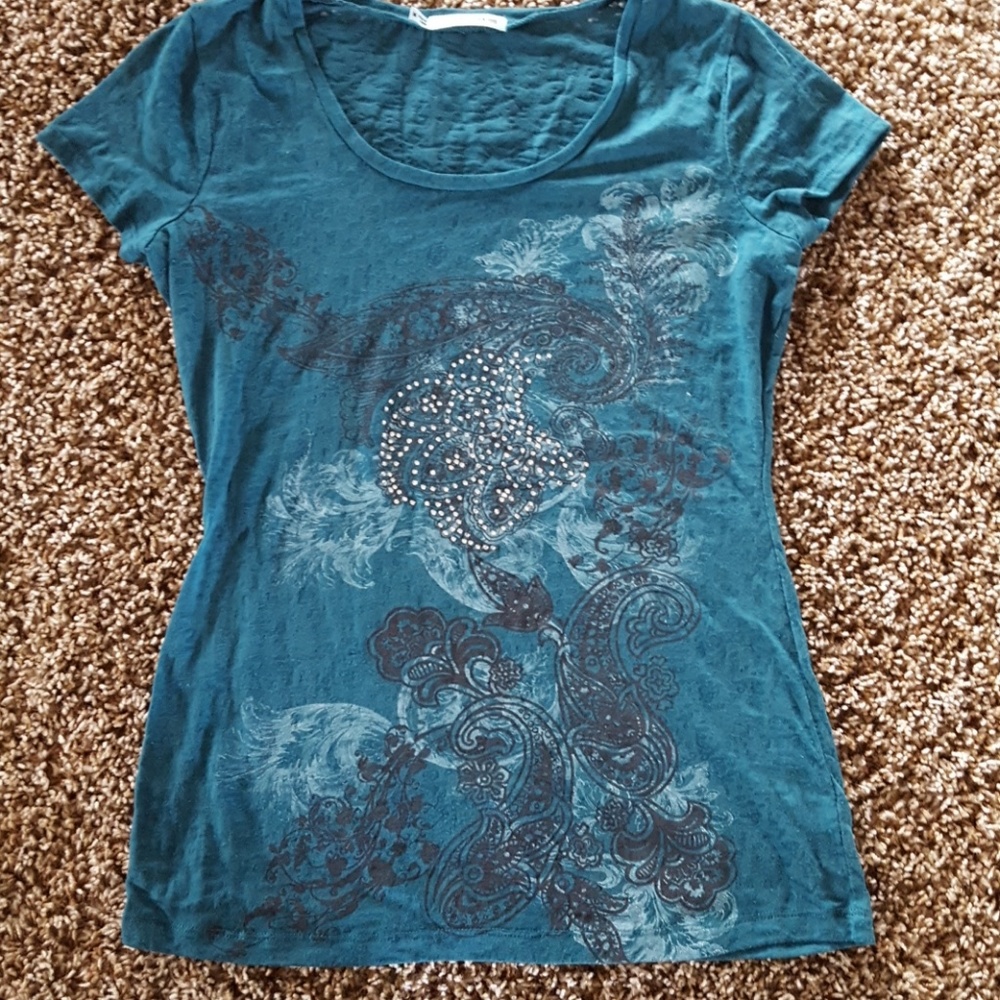 Maurices Embellished T-shirt
